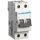 Disjunctor 2P 1A 6kA,2M Hager-Polo